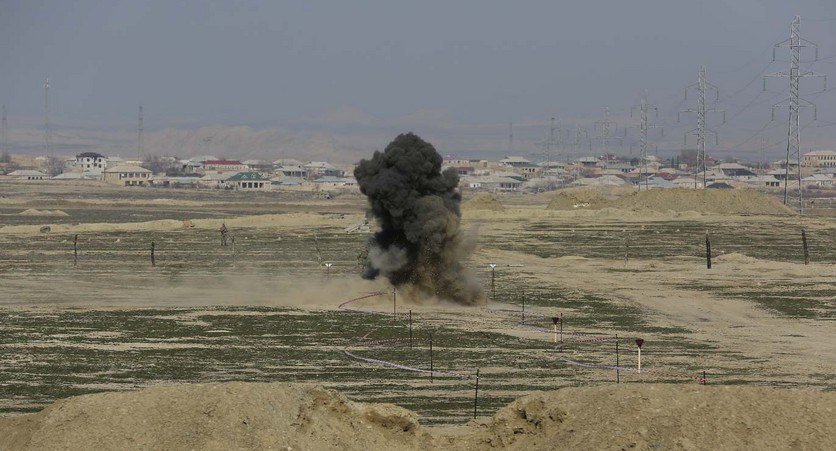 ABŞ Tərtərdə mina partlayışı nəticəsində həlak olanların ailələrinə başsağlığı verib