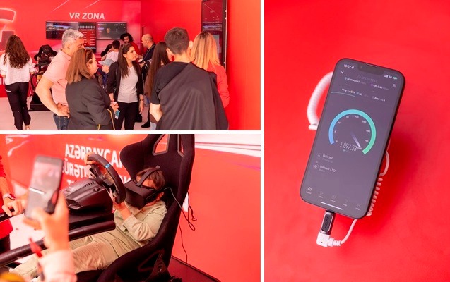 “Bakcell” Formula 1-in ən sürətli anlarını təqdim edir! - Fotolar+Video