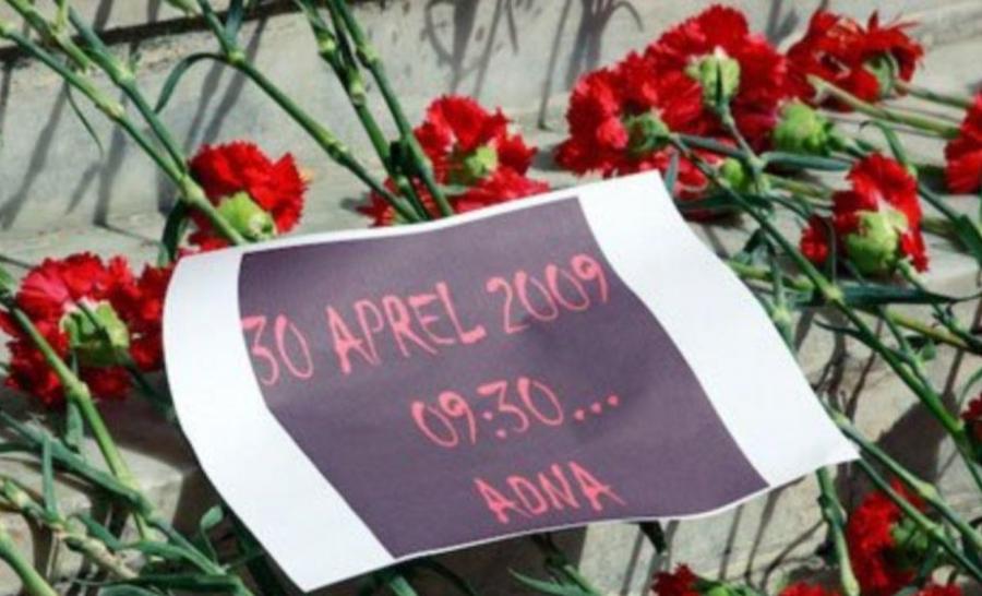 ADNA-da terror aktı törədilməsindən 14 il ötür