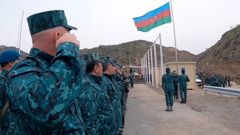 Laçında sərhədi keçən vətəndaşlar belə yoxlanılır (VİDEO)