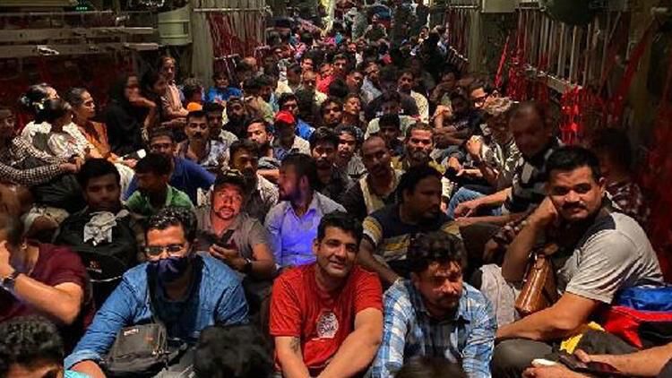 Səudiyyə Ərəbistanı dəniz yolu ilə 80 ölkədən 2872 nəfəri təxliyə edib