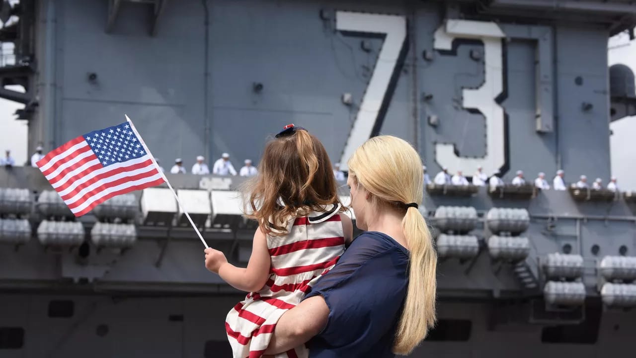 ABŞ-ın USS George Washington gəmisi 2024-cü ildə Yaponiyaya qayıdacaq