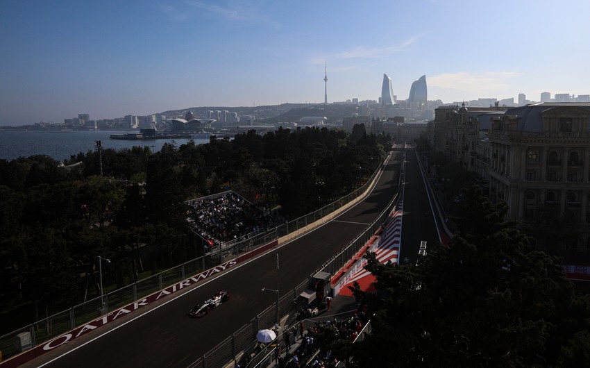 В Баку открылись дороги, закрытые из-за Формулы-1