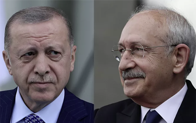 Ərdoğan Kılıçdaroğlunu sorğuda üstələdi