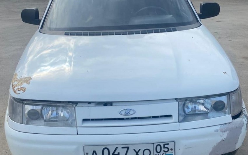 Sabirabadda narkotikin təsiri altında avtomobil idarə edən sürücü saxlanılıb