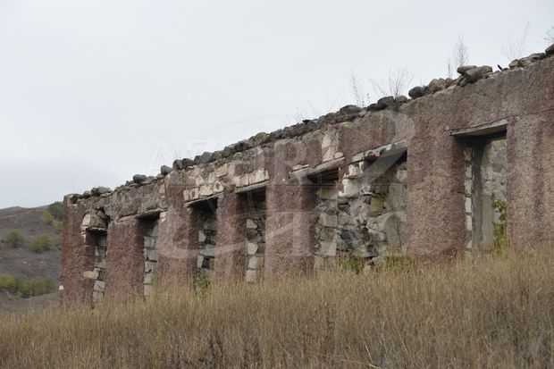 Kəlbəcər rayonunun Abdullauşağı kəndi - FOTO