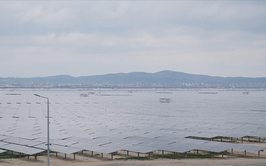 Türkiyədə Avropanın ən böyük günəş elektrik stansiyası istifadəyə veriləcək