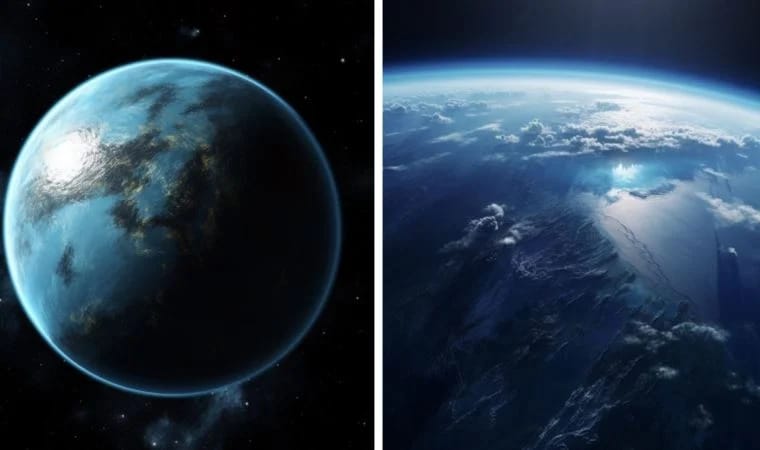 Ölçüsü Yerdən iki dəfə böyük olan yeni planet kəşf edildi