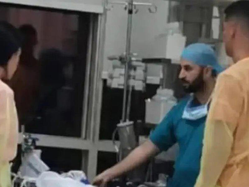 Ronaldonun qızı əməliyyat edildi - FOTO