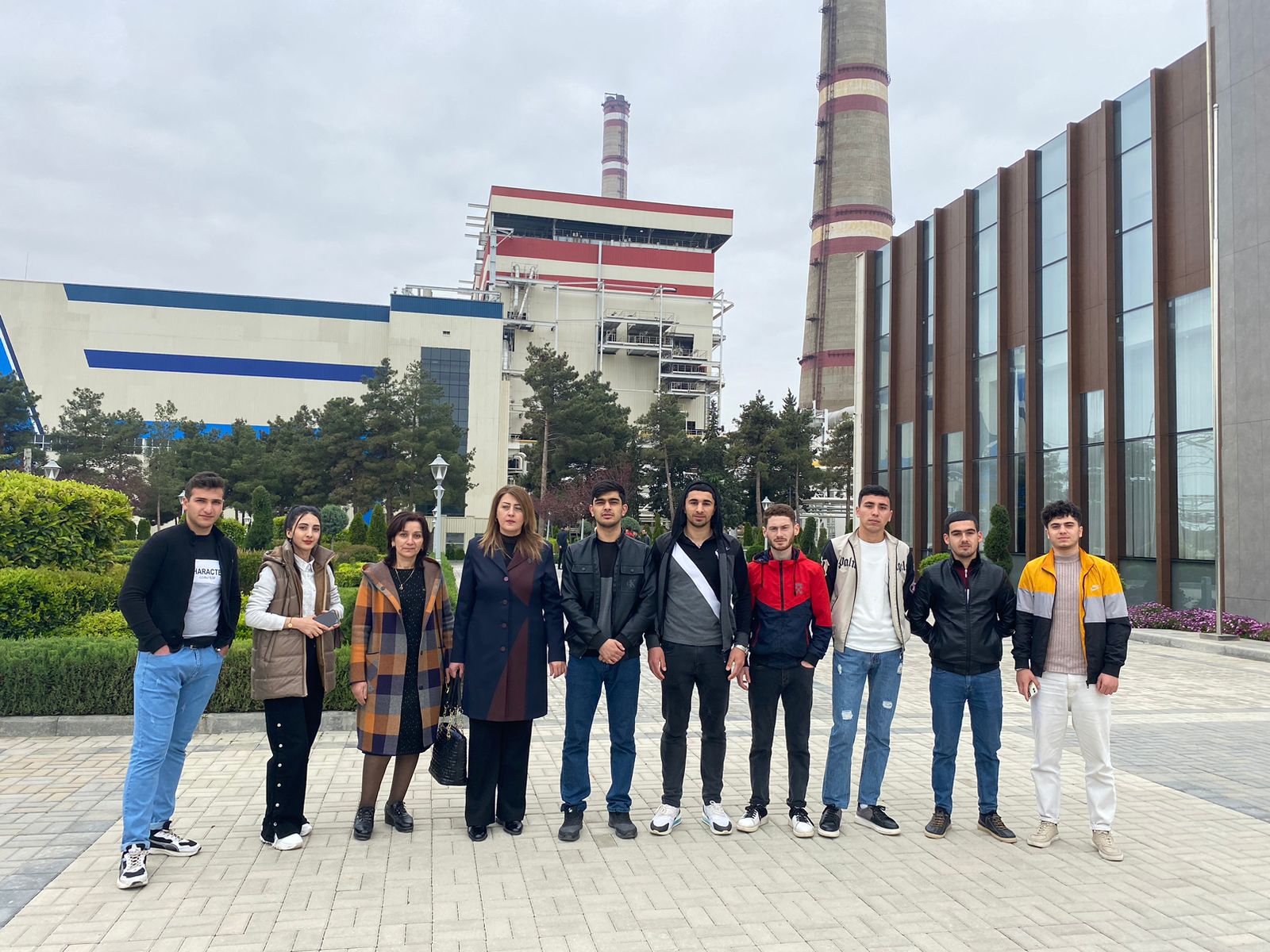 MDU tələbələri ixtisas fənlərini Azərbaycan İstilik Elektrik  Stansiyasında keçiblər