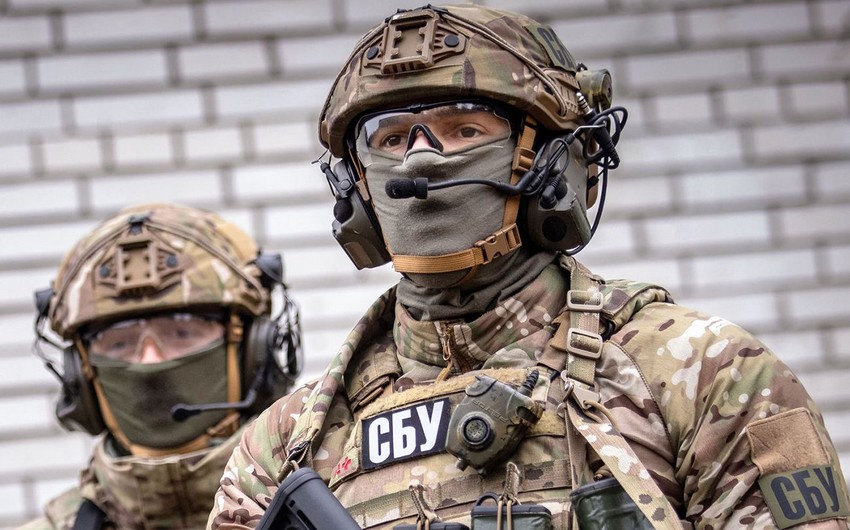 Ukraynada Kiyevin müdafiəsi ilə bağlı kəşfiyyat məlumatlarını ötürən Rusiya agenti saxlanılıb