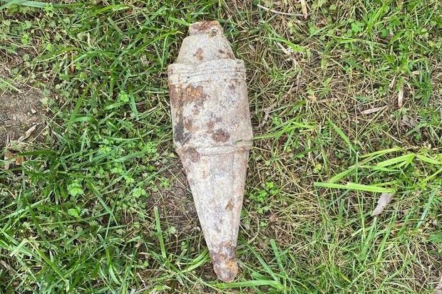 Bakıda hərbi sursat aşkarlanıb - FOTO