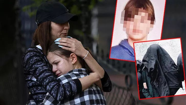 14 yaşlı şagird məktəbdə qətliam törədib