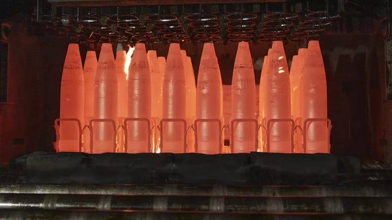 Avropa İttifaqı Ukrayna üçün silah istehsal edəcək