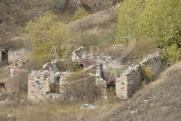 Kəlbəcər rayonunun Fətallar kəndi - FOTO