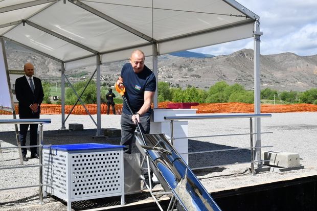 Qubadlı şəhərində 600 şagird yerlik məktəb binası tikiləcək - FOTO