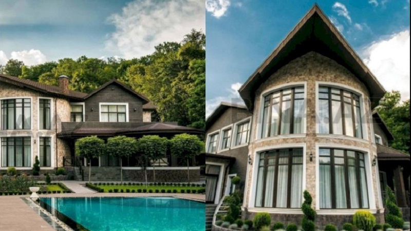 Qəbələdə 12 milyon manatlıq villa kimindir? - FOTO