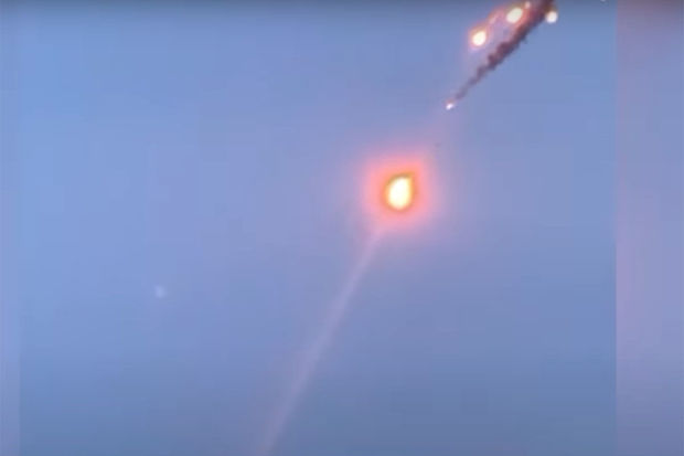 Rusiya ordusu Kiyevə yenidən hücum etdi - ANBAAN VİDEO