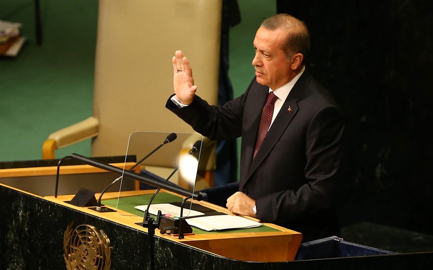 Ərdoğan Qarabağdan yazıb: 