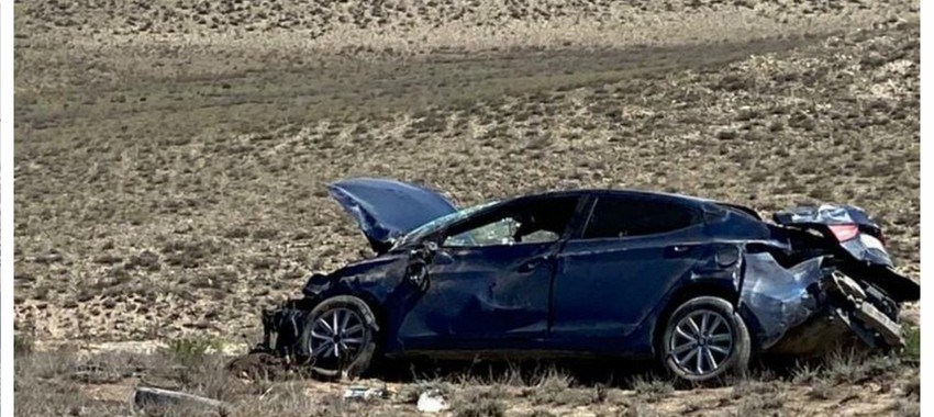 Şəmkirdə avtomobil aşıb, Rusiya vətəndaşı xəsarət alıb