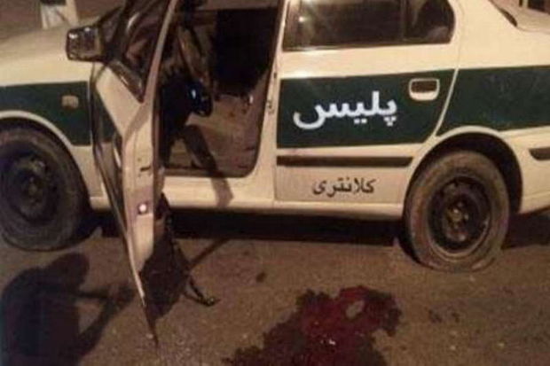 İsfahanda polis zabiti müəmmalı şəkildə öldürüldü - FOTO