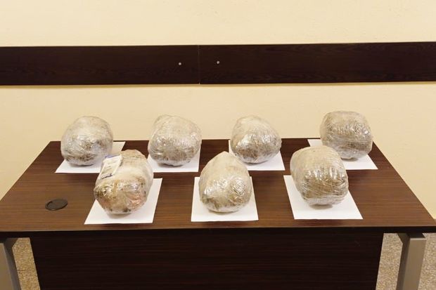 DSX: 21 kq narkotikin İrandan Azərbaycana keçirilməsinin qarşısı alınıb - FOTO