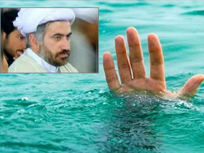İranda tanınmış ayətullahın oğlunun meyiti Xəzərin sularından çıxarıldı