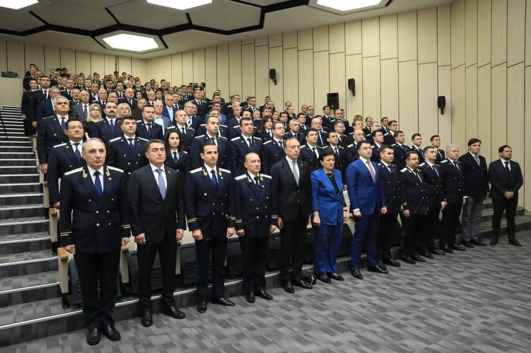 Azərbaycan Respublikasının Baş Prokurorluğunda Ulu Öndər Heydər Əliyevin anadan olmasının 100-cü ildönümü qeyd edilib