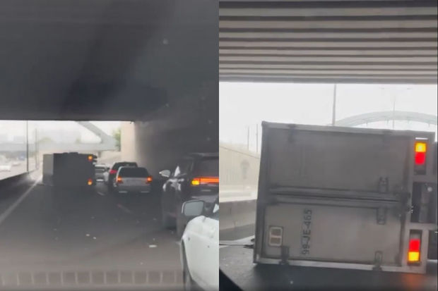 Bakı-Sumqayıt yolunda baş verən qəzanın səbəbi açıqlandı - YENİLƏNİB + VİDEO