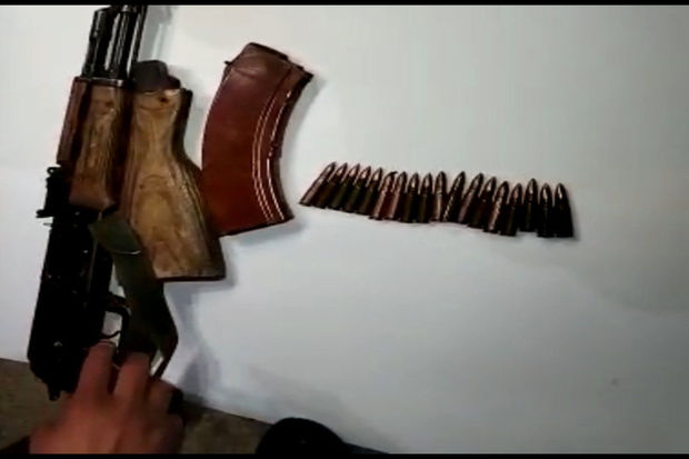 Tovuzda avtomat satmaq istəyən şəxs saxlanılıb - FOTO