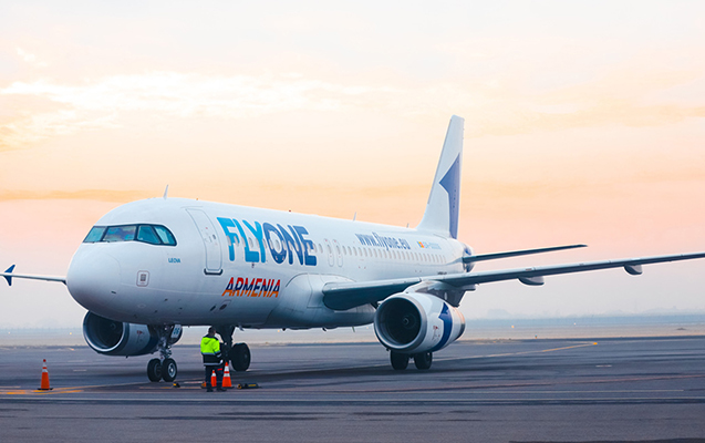 BƏƏ Ermənistan təyyarəsinə eniş etməyə icazə vermədi