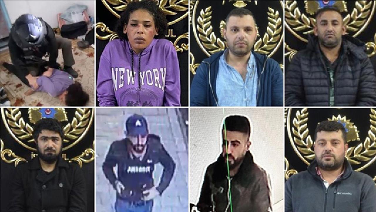 İstanbulda terror təşkil edənlər hakim qarşısına çıxacaq