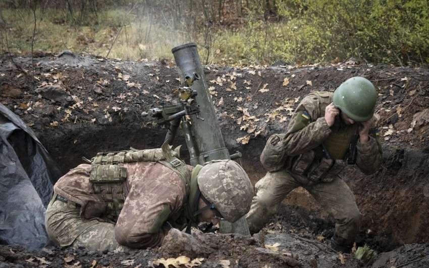 Ukrayna Baxmutun bir hissəsini azad edib