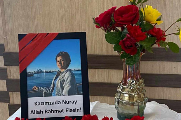 Məktəbli qız vəfat etdi - FOTO