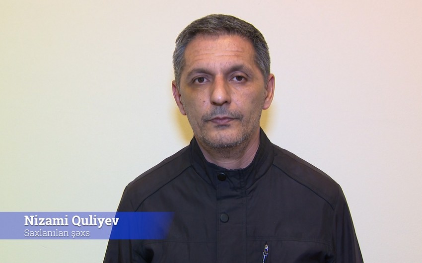 Bakıda 35 min 900 saxta ABŞ dollarını dövriyyəyə buraxmaq istəyən şəxs saxlanılıb