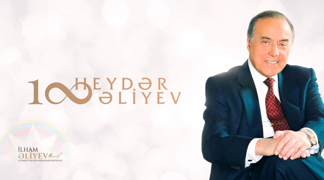 Bu gün Ümummilli Lider Heydər Əliyevin 100 illik yubileyidir