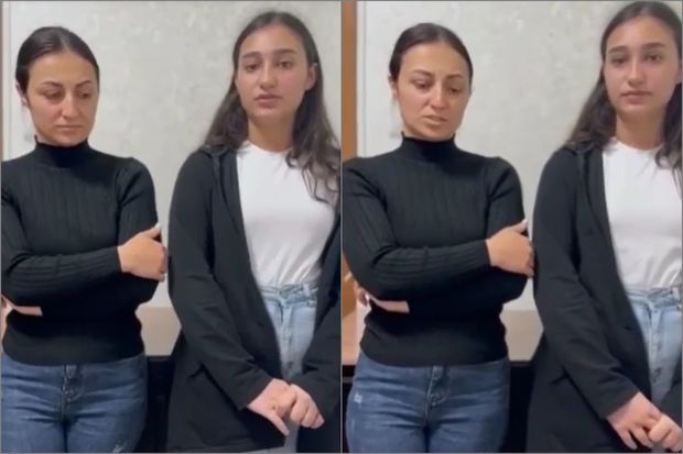 Njdeni qəhrəman edən ermənilər yenə əsl simalarını göstərdilər - FOTO/VİDEO