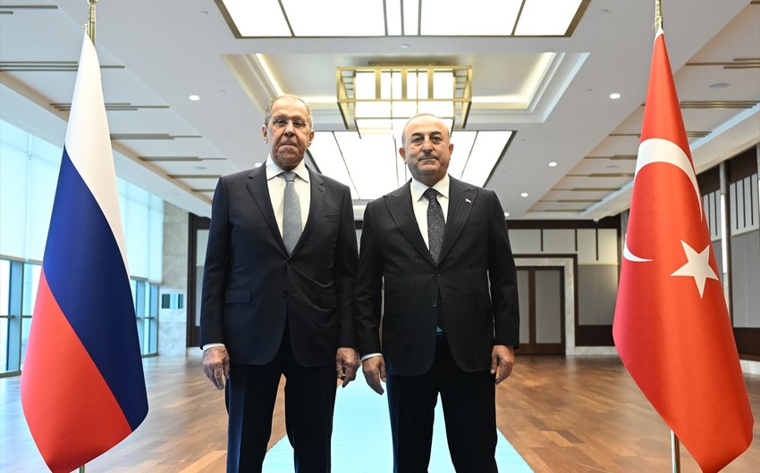 Moskvada Rusiya, Türkiyə, İran və Suriya XİN başçılarının görüşü başlayıb