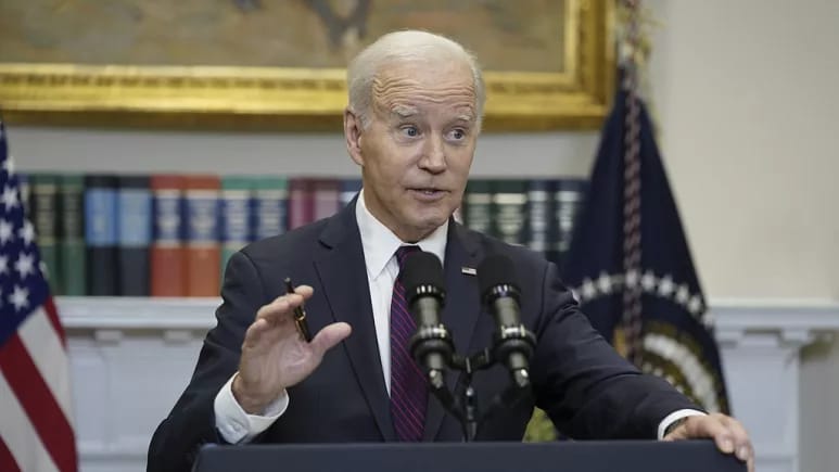 Amerika xalqının Bayden administrasiyasını dəstəyi 40 faizə düşüb