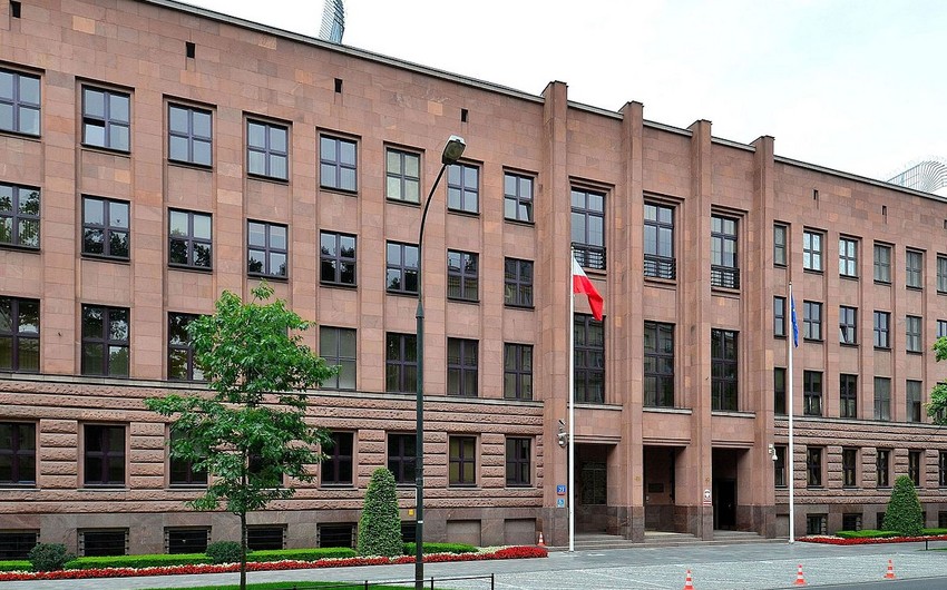 Rusiya səfiri Polşa XİN-ə çağırılıb