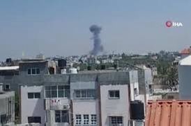 İsrailin Qəzza zolağına hücumu: 1 ÖLÜ, 1 YARALI