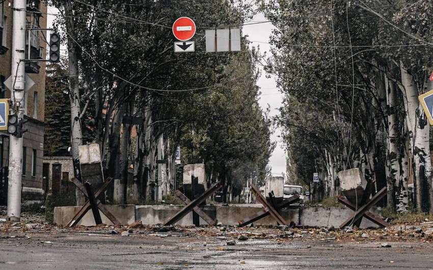 Ukrayna Baş Qərargahı: “Rusiya ordusunun Baxmutdakı hücum cəhdləri uğursuz olub”