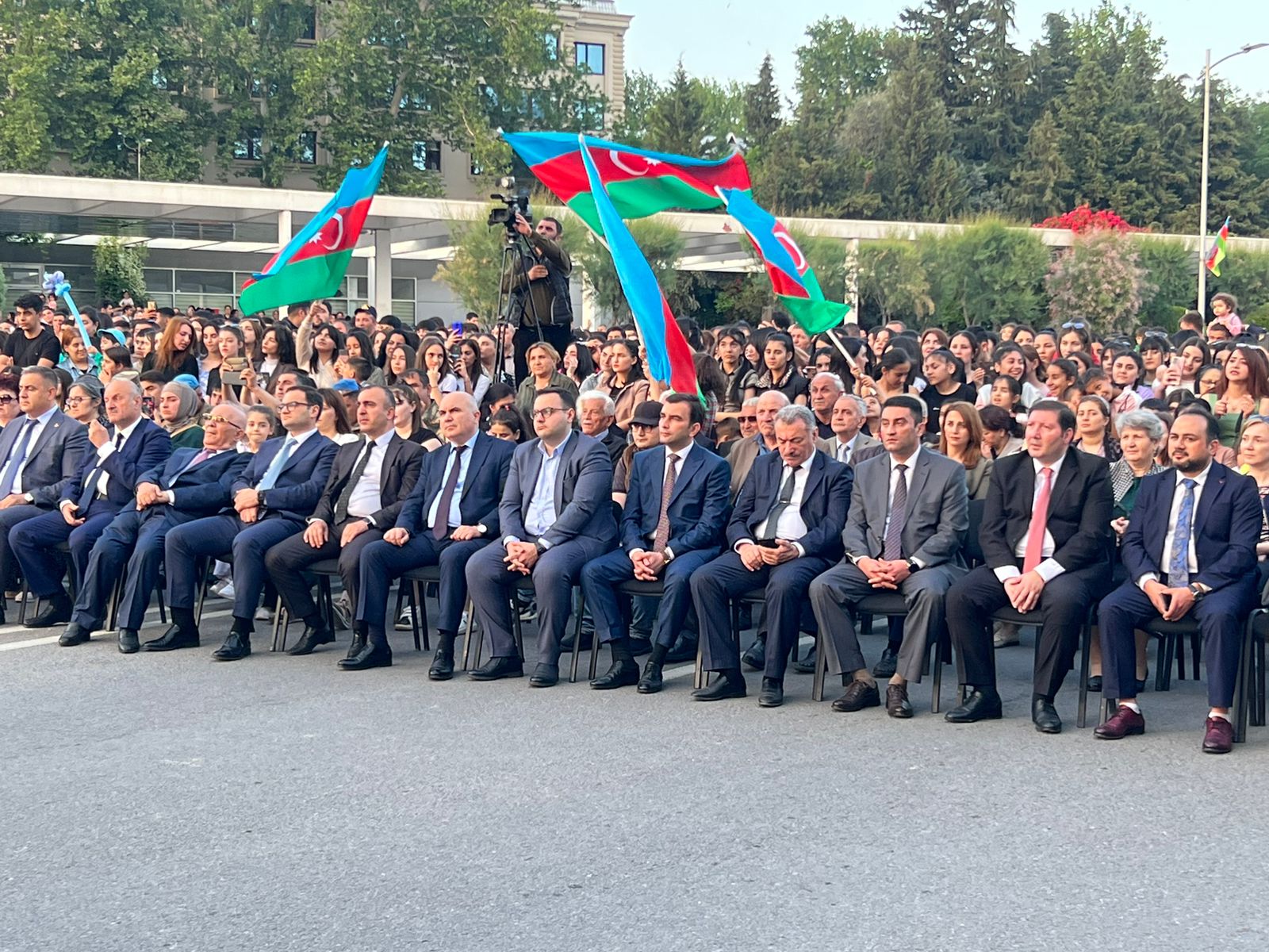 Mingəçevirdə Heydər Əliyevin 100 illik yubleyi qeyd edilib