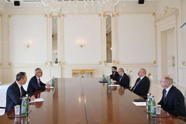 Prezident İlham Əliyev “Total Energies” şirkətinin kəşfiyyat və hasilat üzrə prezidentini qəbul edib