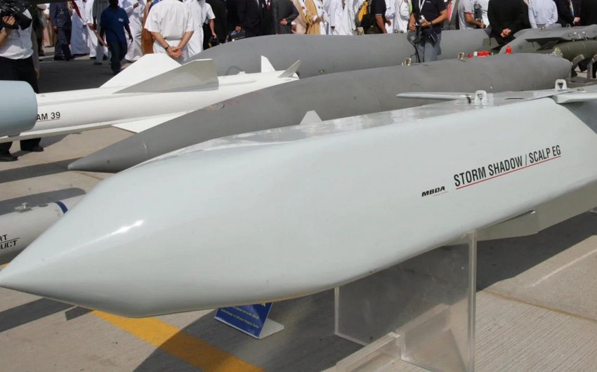 Böyük Britaniya Ukraynaya “Storm Shadow” qanadlı raketlər verib