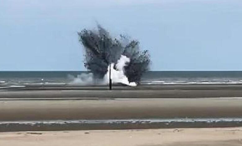 Belçikada İkinci Dünya Müharibəsi bombası məhv edildi