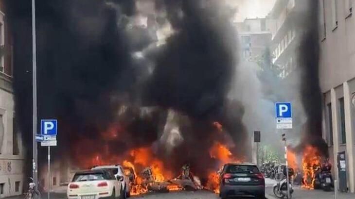 İtaliyada dəhşətli partlayış baş verib