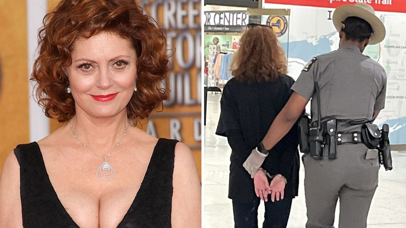 Məşhur Hollivud ulduzu həbs edildi (FOTOLAR)