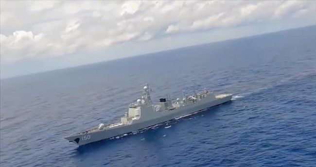 Tayvan: Adanın ətrafında 32 Çin təyyarəsi və 4 gəmi aşkar edilib