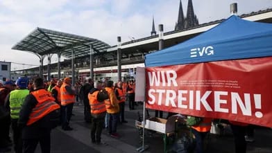 Almaniyada dəmir yolu nəqliyyatında işçilər 50 saatlıq tətil keçirəcək